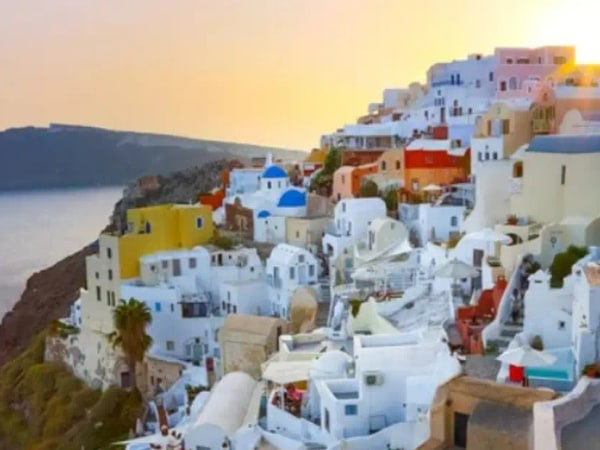 Santorin: Höhepunkte mit Weinprobe ab Fira